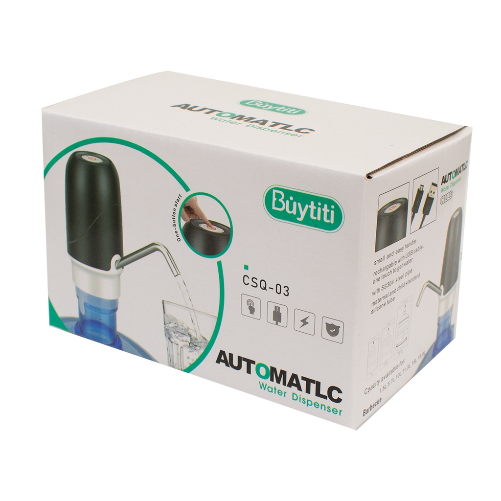 DISPENSADOR AUTOMATICO DE AGUA FA016/ CSQ-03/ CON58B LINK BITS