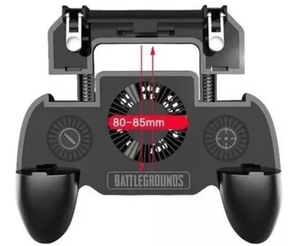 CONTROL GAMEPAD GM12P POWER BANK 2000MAH SR NEGRO