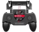 CONTROL GAMEPAD GM12P POWER BANK 2000MAH SR NEGRO