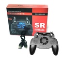 CONTROL GAMEPAD GM12P POWER BANK 2000MAH SR NEGRO