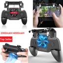 CONTROL GAMEPAD GM12P POWER BANK 2000MAH SR NEGRO