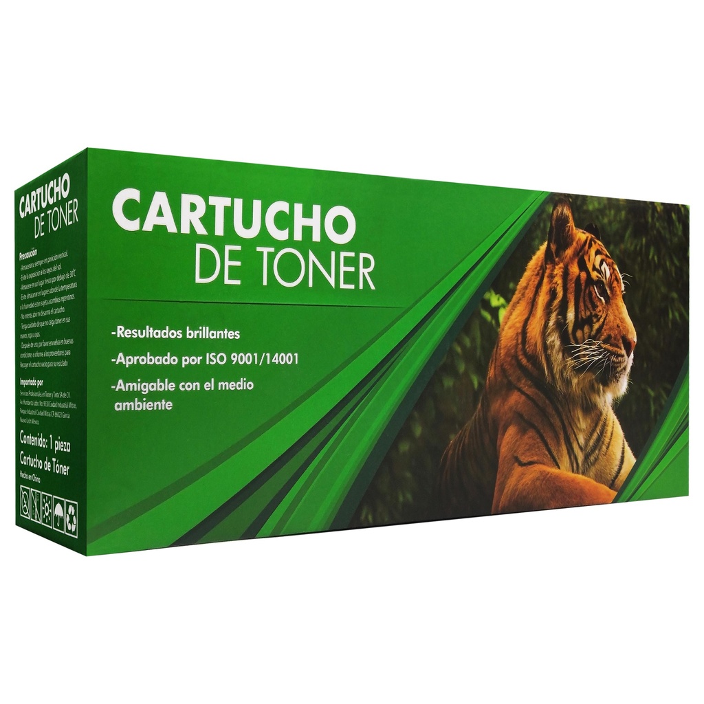 CARTUCHO TONER GENERICO HP 85A CE285A 35A CB435A NEGRO
