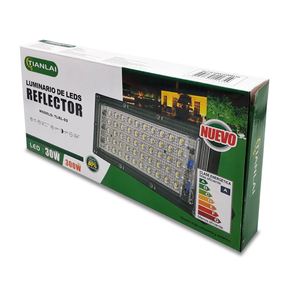 REFLECTOR 30W LED R18W30MM30 TLRL-02 MEGALUZ