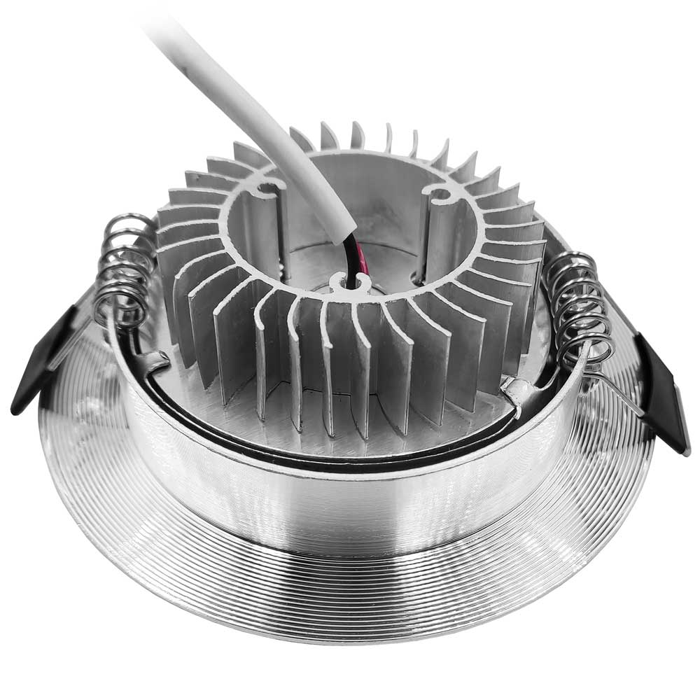 LUMINARIA LED PARA EMPOTRAR 3W L05D03W07 MEGALUZ