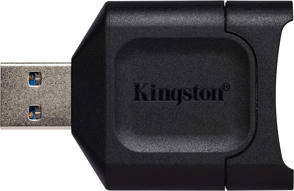 LECTOR DE TARJETAS MICRO MLPM SD UHS-II / UHS-I KINGSTON