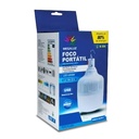 FOCO LED RECARGABLE PORTATIL 15W EM04W15 MEGALUZ