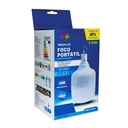 FOCO LED RECARGABLE PORTATIL 24W EM04W24/ MEGALUZ