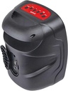 BOCINA 4" KAISER KSW-5004 BT/ AUX/ USB/ LUZ LED