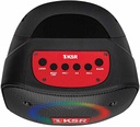 BOCINA 4" KAISER KSW-5004 BT/ AUX/ USB/ LUZ LED