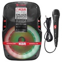 BAFLE 8" KAISER KSW-5008 BT/ MICROFONO/ AUX/ USB
