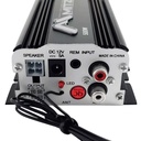 AMPLIFICADOR MINI MITZU PARA MOTO MIT-76BT 2 CANALES 500W