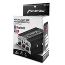 AMPLIFICADOR MINI MITZU PARA MOTO MIT-76BT 2 CANALES 500W