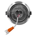 LUMINARIO SPOT LED L05D07W09 7W MEGALUZ