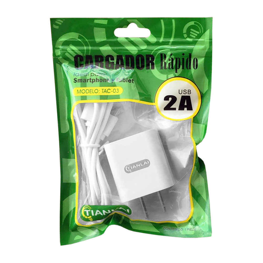 CARGADOR T2A02 CARGA RAPIDA V8 MASSIVE