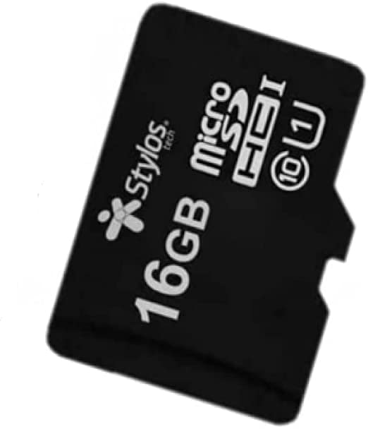 MICRO SD 16GB STYLOS STMSDS2B CL10 S/ADAPTADOR