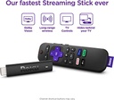 PLATAFORMA TV STREAMING ROKU STICK 3820R 4K 2021