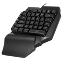 TECLADO GAMER 35 TECLAS ALAMBRICO ILUMINADO TC16