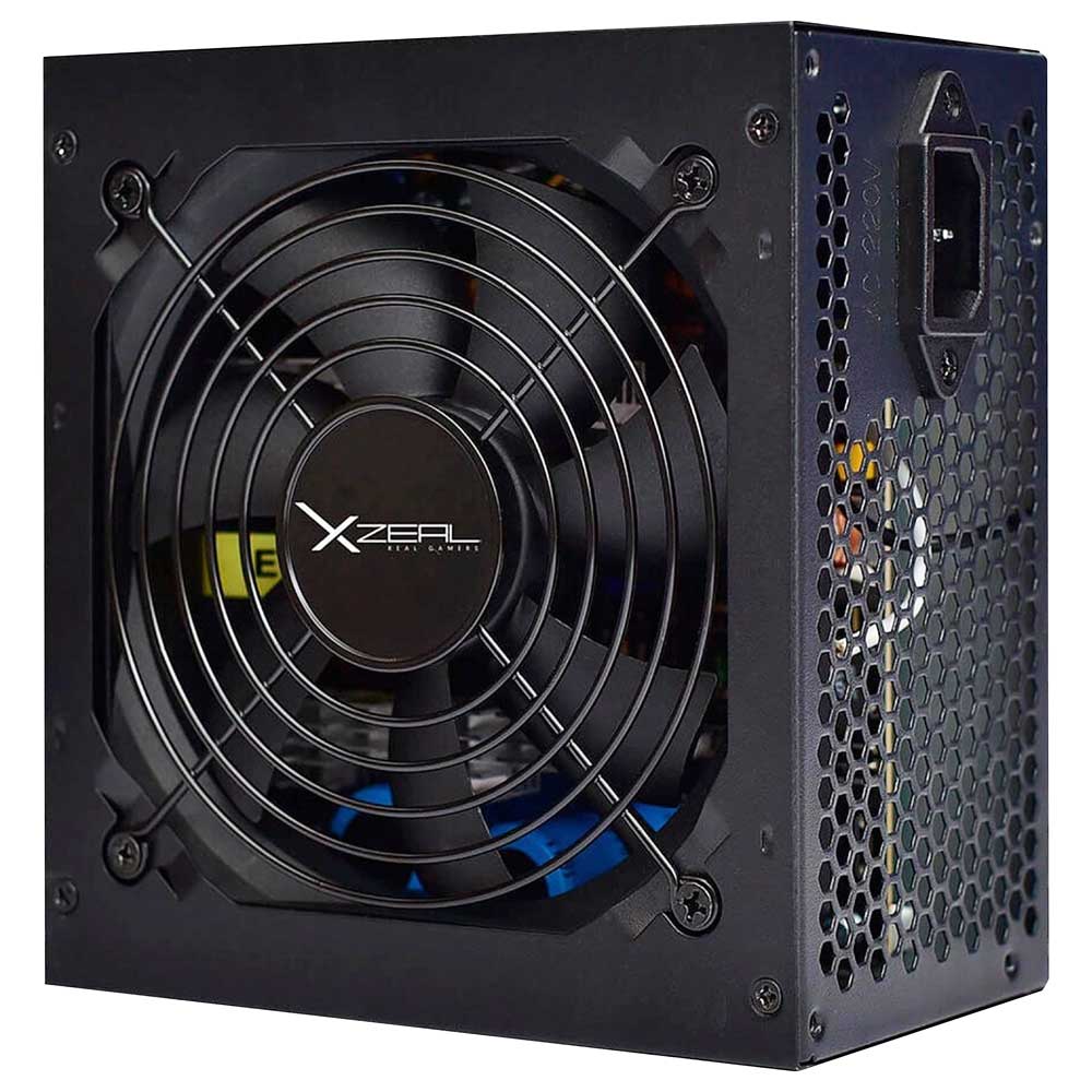FUENTE DE PODER XZEAL XZPS650B 650W BRONZE 80 PLUS
