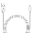CABLE IPHONE ADATA PLASTICO CERTIFICADO AMFIPL BLANCO