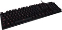 TECLADO ALAMBRICO MECANICO GAMER RAZER HYPER X ALLOY FPS NEGRO/ROJO HX-KB1BR1-NA-DM