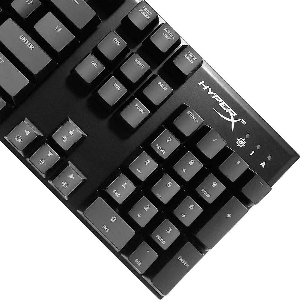 TECLADO ALAMBRICO MECANICO GAMER RAZER HYPER X ALLOY FPS NEGRO/ROJO HX-KB1BR1-NA-DM
