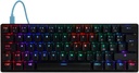 TECLADO ALAMBRICO MECANICO GAMER KBG560-BL SWITCH AZUL TIPO C GAMER FACTOR