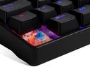 TECLADO ALAMBRICO MECANICO GAMER KBG560-BL SWITCH AZUL TIPO C GAMER FACTOR