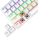 TECLADO ALAMBRICO GAMER T-TGK321 BLANCO T-DAGGER