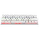TECLADO ALAMBRICO GAMER T-TGK321 BLANCO T-DAGGER