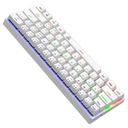 TECLADO ALAMBRICO GAMER T-TGK321 BLANCO T-DAGGER