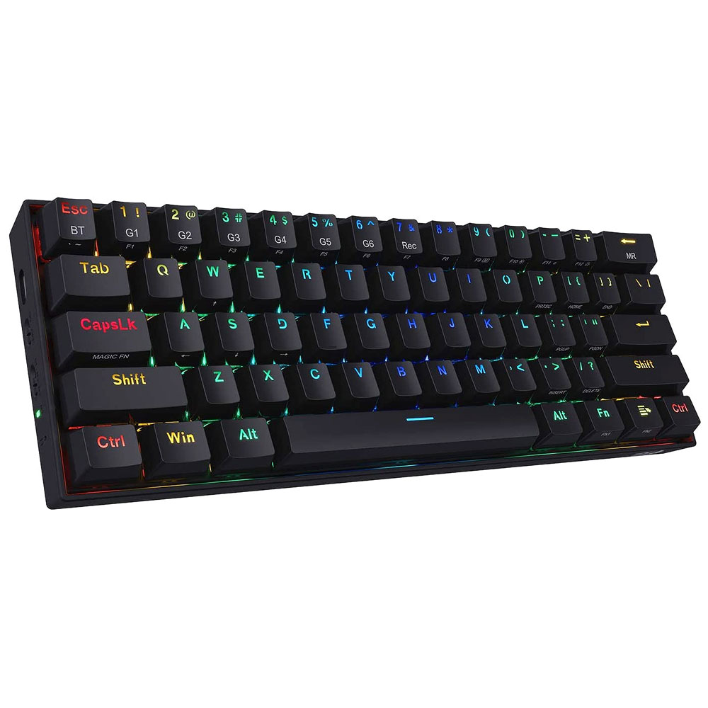 TECLADO INALAMBRICO GAMER K530RGB MECANICO REDRAGON