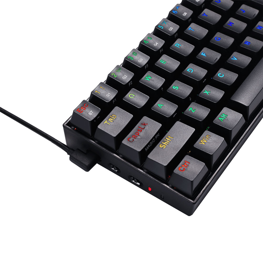 TECLADO INALAMBRICO GAMER K530RGB MECANICO REDRAGON