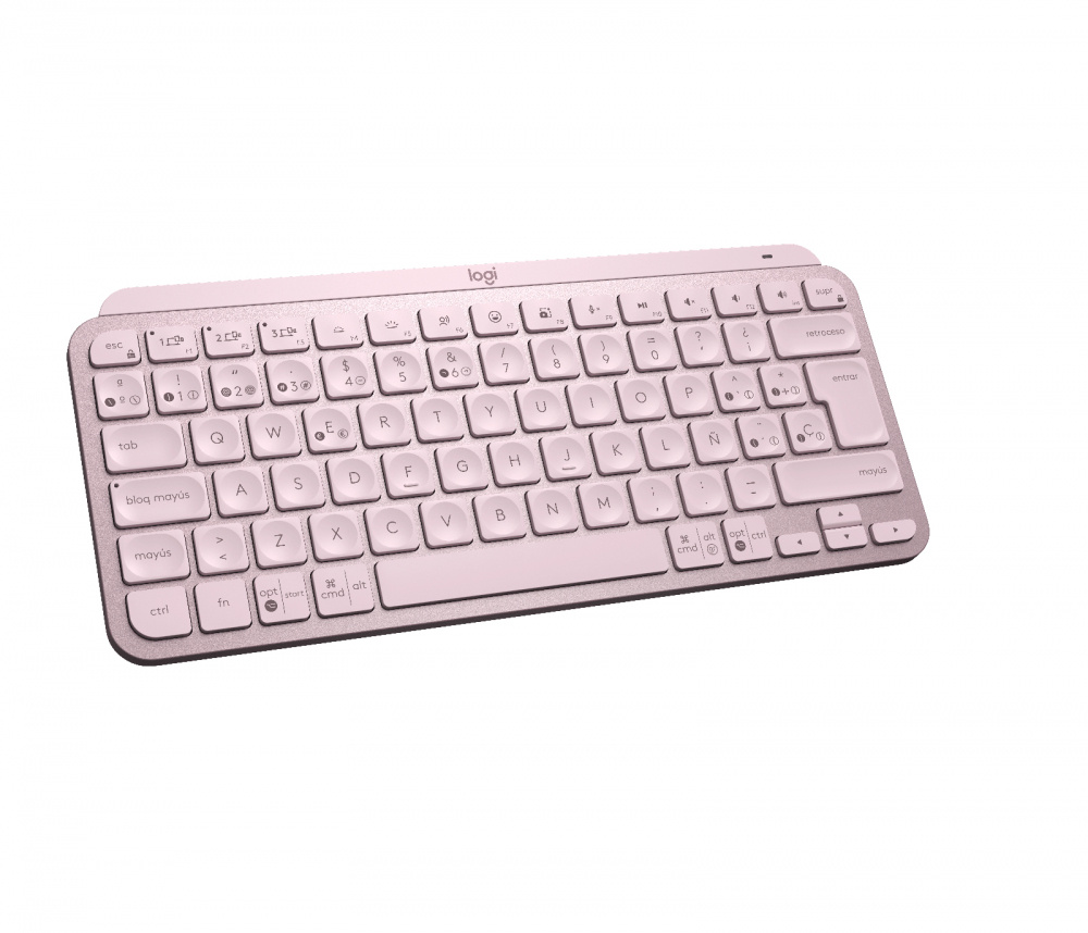 TECLADO INALAMBRICO LOGITECH MX KEYS MINI ROSE