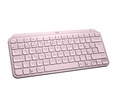 TECLADO INALAMBRICO LOGITECH MX KEYS MINI ROSE