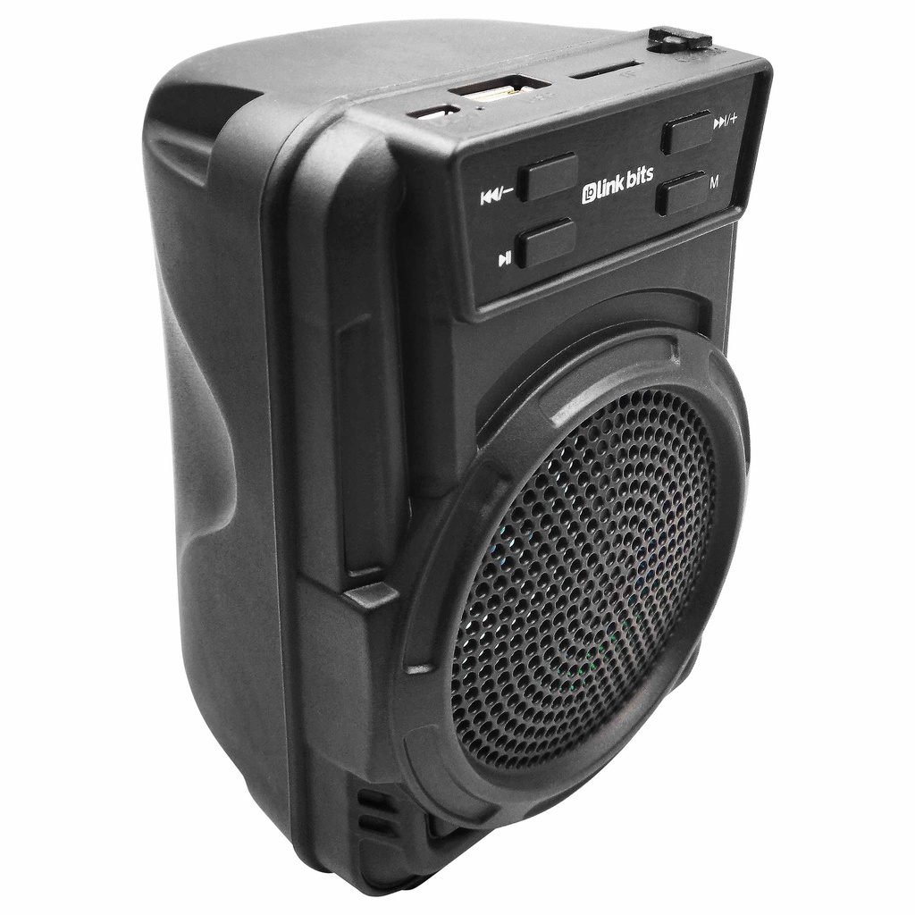 BOCINA 3" VA371T BT/ AUX/ USB/ LUZ LED/ LINK BITS