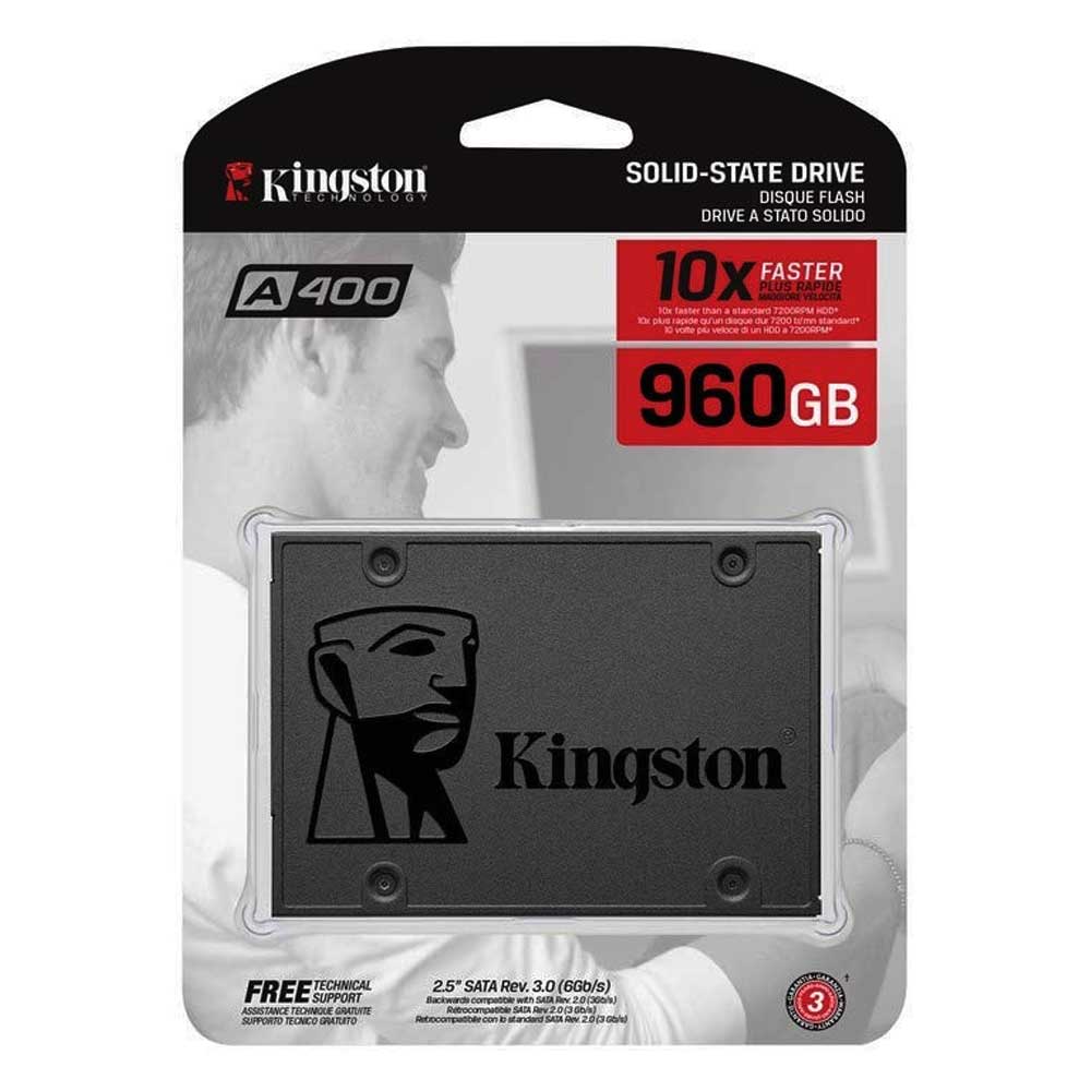 UNIDAD ESTADO SOLIDO SSD KINGSTON 960GB SATA 3 2.5"