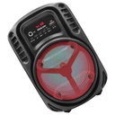 BOCINA 6.5" SA683T BT/ MICROFONO/ AUX/ FM/ LUZ LED/ LINK BITS