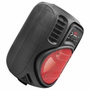 BOCINA 6.5" SA683T BT/ MICROFONO/ AUX/ FM/ LUZ LED/ LINK BITS