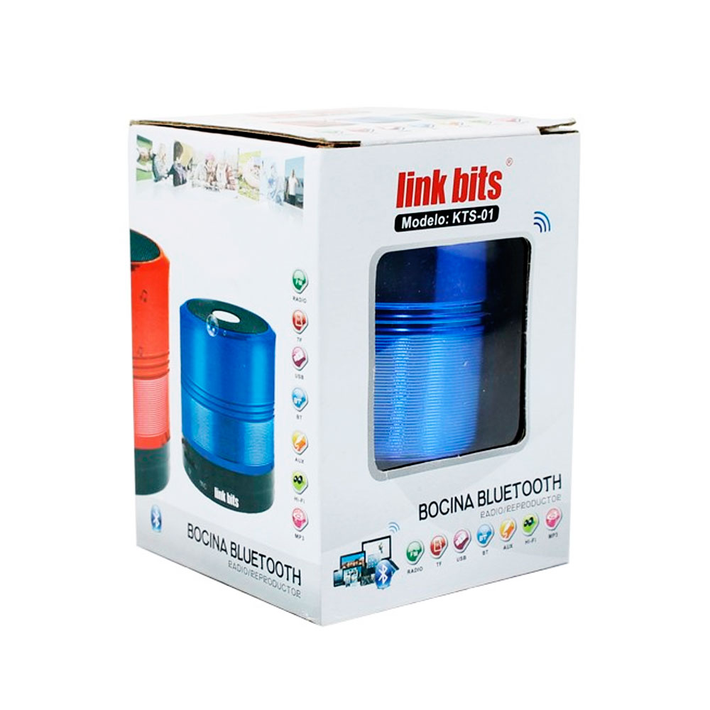 BOCINA MB-018B BLUETOOTH LINK BITS