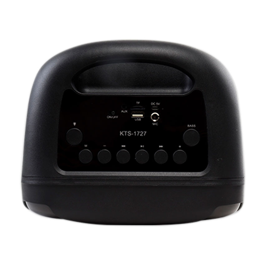 BOCINA 8" KTS-1727 BT/MICROFONO/USB/CONECTIVIDAD TWS/LUZ LED