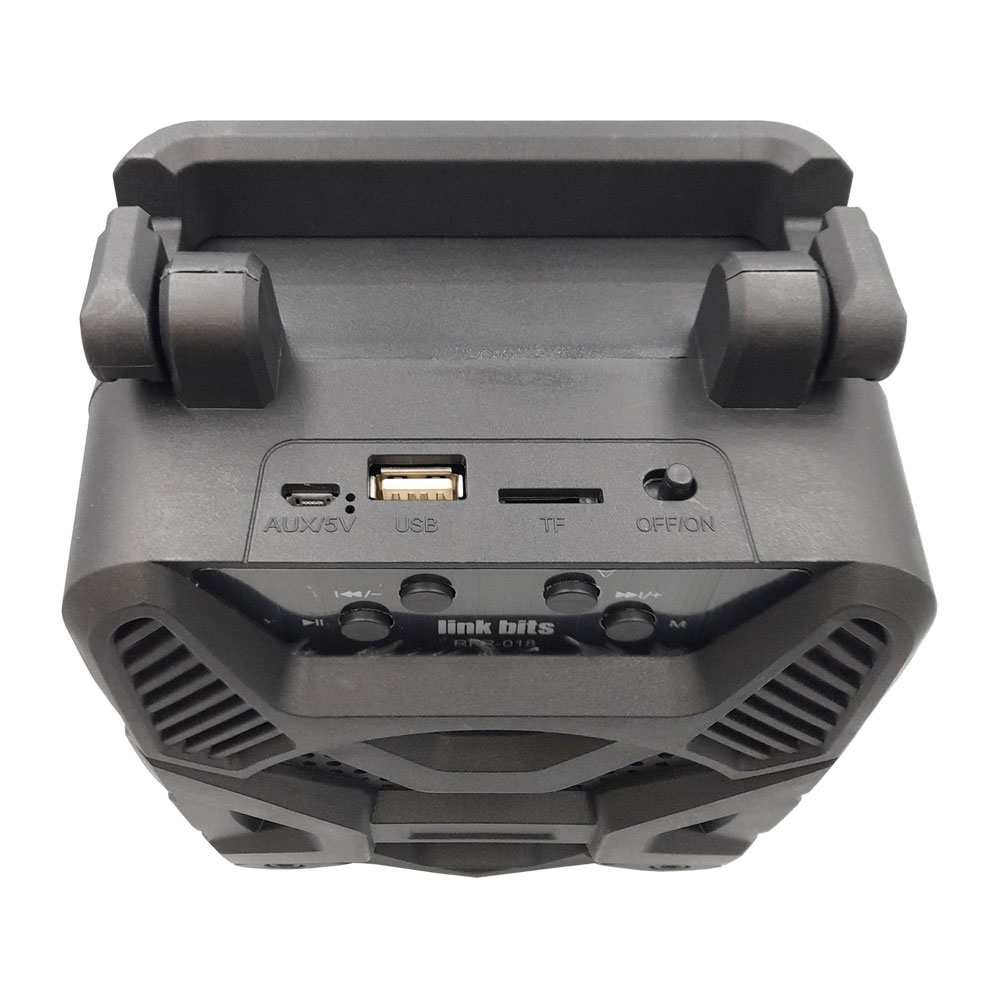 BOCINA 4" VA348P BT/USB/AUX/LUZ LED