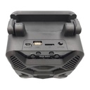 BOCINA 4" VA348P BT/USB/AUX/LUZ LED