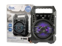 BOCINA S-10403 BT/AUX/FM/ LUZ LED