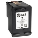 CARTUCHO TINTA HP 667 NEGRO ORIGINAL