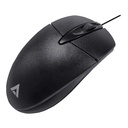 MOUSE ALAMBRICO ACTECK AC-928830 USB NEGRO