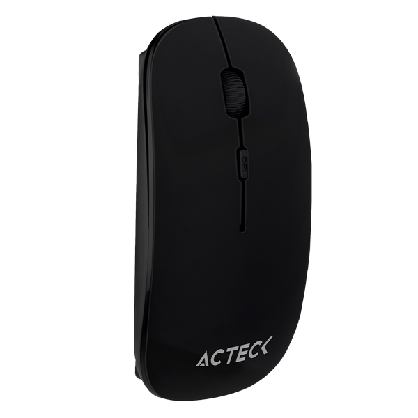 Mouse Inalámbrico AC-928885 Acteck Entry 200 Negro