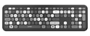 Kit de Teclado y Mouse Inalámbrico AC-935166 MK475 Acteck Creator Chic Colors Negro