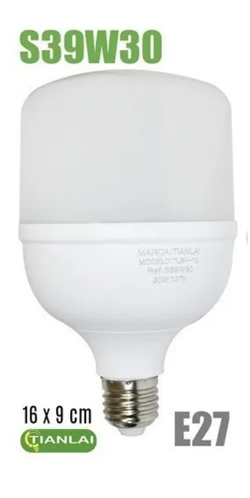 Foco Led S39W30 2400Lm Megaluz