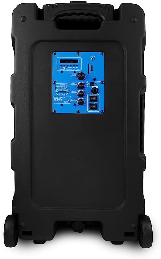 Bafle 15" KSP-502 Vorago Bluetooth Micrófono