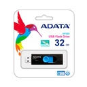 Usb 32Gb Adata UV320 3.1 Negro/Azul